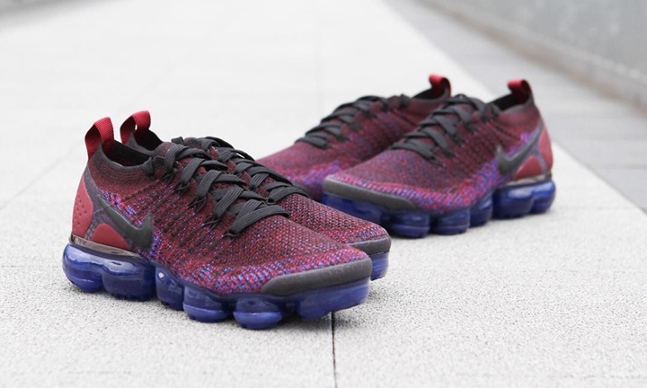 5/17発売！ナイキ エア ヴェイパーマックス 2.0 フライニット “ブラック/チーム レッド” (NIKE AIR VAPORMAX 2.0 FLYKNIT “Black/Team Red”) [942842,942843-006]