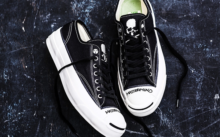 CONVERSE ADDICT JACK PURCELL CANVAS × mastermind JAPANが5/19から発売 (コンバース アディクト ジャック・パーセル キャンバス マスターマインド ジャパン)