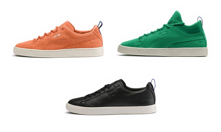 PUMA SUEDE 50th × BIG SEAN 新たなコレクションが5/26発売 (プーマ スエード 50周年 ビッグ・ショーン)