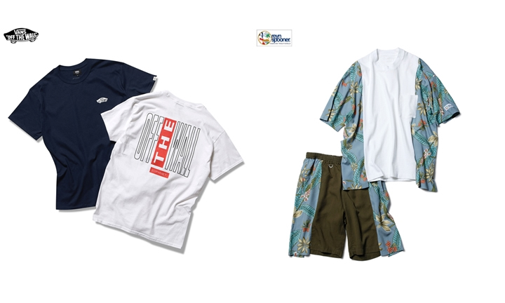 SOPHNET. 2018 S/S COLLECTION レギュラーアイテムが5/12発売 (ソフネット 2018年 春夏)