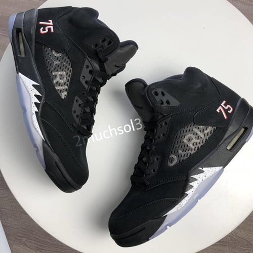 海外限定！？ナイキ エア ジョーダン 5 レトロ “パリ” (NIKE AIR JORDAN 5 RETRO “PAIRS”)