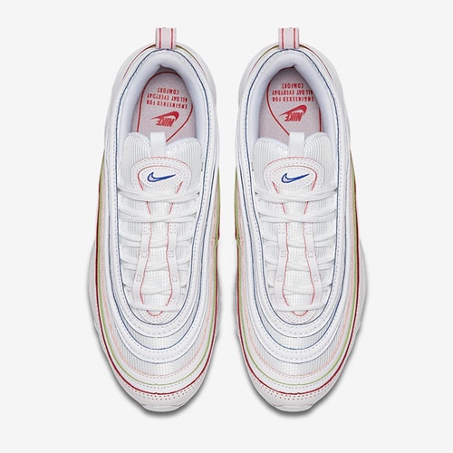 【オフィシャルイメージ】5/17発売！ナイキ ウィメンズ エア マックス 97 SE “ホワイト/ホワイト/ホワイト” (NIKE WMNS AIR MAX 97 SE “White/White/White”) [AQ4137-100]