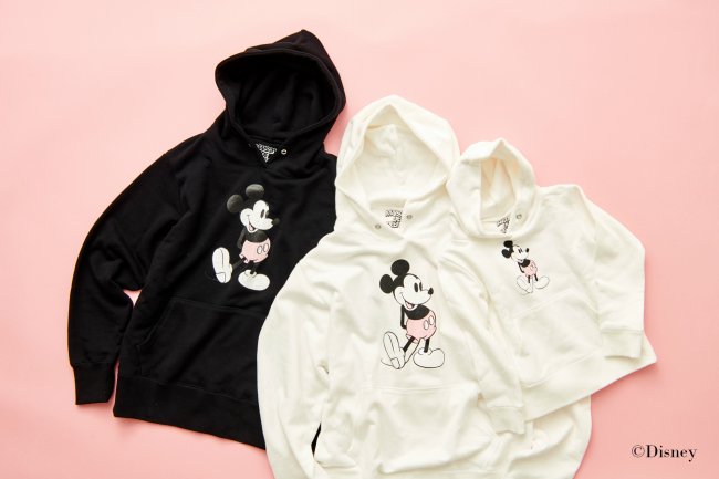 MAISON DE REEFUR × MICKEY MOUSE のスペシャルなコレクションが5/12から発売 (メゾン ド リーファー ミッキーマウス)