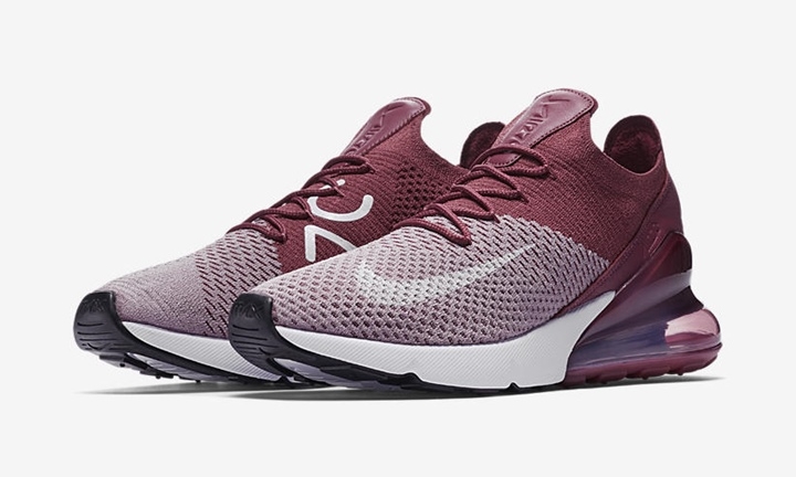 【オフィシャルイメージ】5/15発売！ナイキ エア マックス 270 フライニット “プラム フォグ” (NIKE AIR MAX 270 FLYKNIT “Plum Fog”) [AO1023-500]