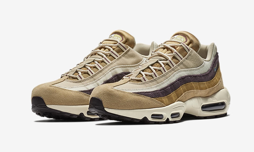 ナイキ エア マックス 95 プレミアム “デザート/ロイヤル ティント” (NIKE AIR MAX 95 PREMIUM “Desert/Royal Tint”) [538416-205]