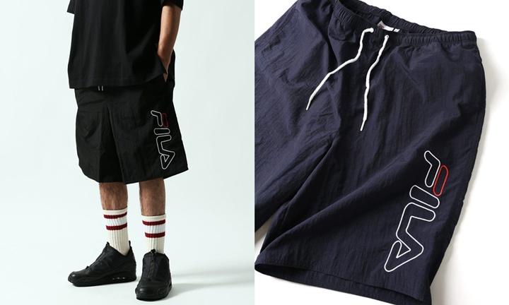 FILA × FREAK’S STORE 別注！ナイロンハーフ ショーツ「EASY NYLON HALF SHORTS」が発売 (フィラ フリークスストア)