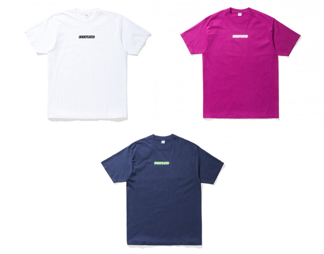 UNDEFEATED 2018 S/S “LOGO S/S TEE” (アンディフィーテッド “ロゴ TEE”)