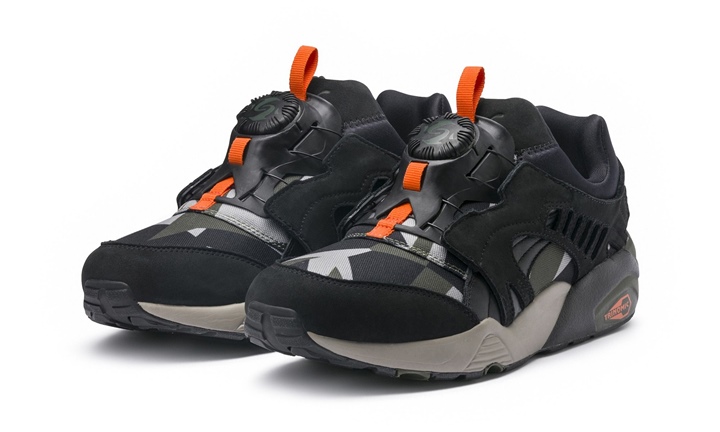 7月発売予定！カモパターンを配置したプーマ ディスク ブレイズ (PUMA DISC BLAZE “Camo”) [366830-01]