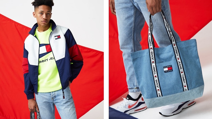 TOMMY JEANSから90年代からインスパイアされた「5.0 COLLECTION」が海外で発売 (トミー ジーンズ)