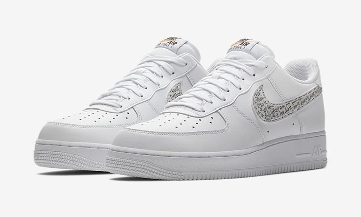 nike air force white just do it