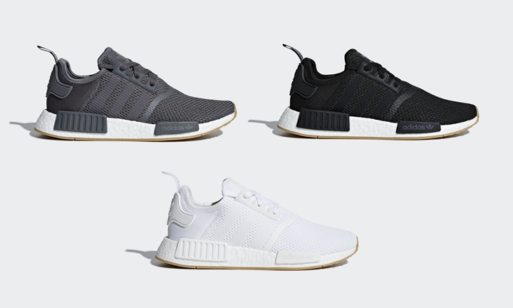 6/1発売！adidas Originals NMD_R1 "Grey/Core Black/Cloud White" (アディダス オリジナルス エヌ エム ディー) [B42199,42200,D96635]