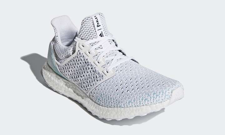 6/8発売予定！Parley for the Oceans × adidas ULTRA BOOST “White/Blue” (パーレイ・フォー・ジ・オーシャンズ アディダス ウルトラ ブースト “ホワイト/ブルー”) [BB7076]