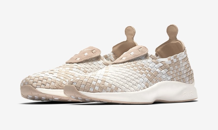 【オフィシャルイメージ】5/17発売！ナイキ エア ウーブン 2018年 夏モデル “サンド” (NIKE AIR WOVEN 2018 SUMMER “Sand”) [312422-201]