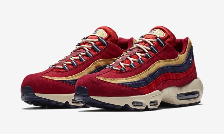 【オフィシャルイメージ】6月発売！ナイキ エア マックス 95 プレミアム “レッド クラッシュ” (NIKE AIR MAX 95 PREMIUM “Red Crush”) [538416-603]