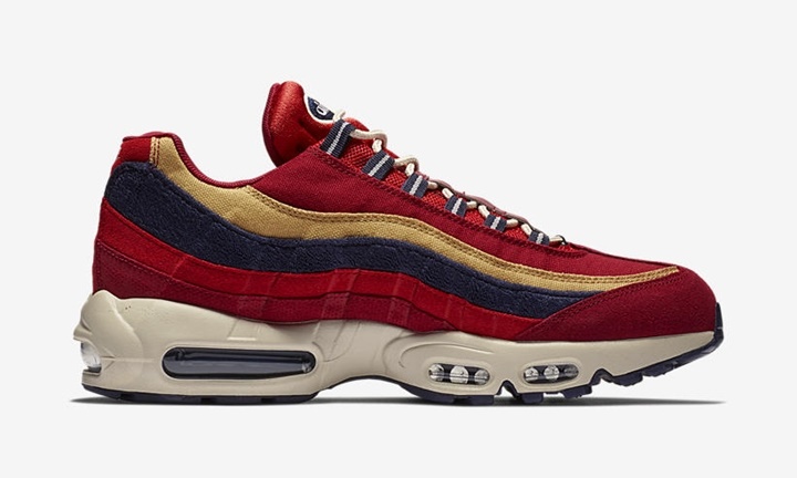 Stroomopwaarts Salie poll オフィシャルイメージ】6月発売！ナイキ エア マックス 95 プレミアム “レッド クラッシュ” (NIKE AIR MAX 95 PREMIUM “Red  Crush”) [538416-603] | Fullress