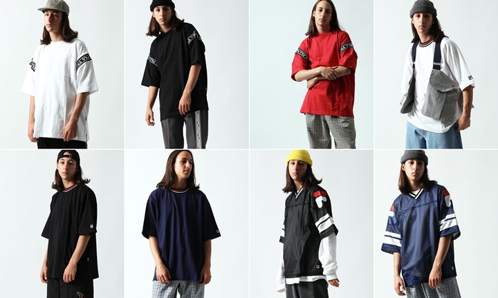 FILA × FREAK’S STORE 別注！夏バージョンのアイテムが全8種類発売 (フィラ フリークスストア)