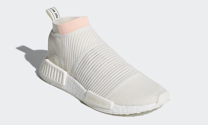 6/1発売！adidas Originals WMNS NMD_CS1 {CITY SOCK} “White/Clear Orange” (アディダス オリジナルス ウィメンズ エヌ エム ディー シティ ソック “ホワイト/クリア オレンジ”) [AQ1136]