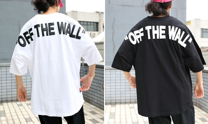 肩幅いっぱいに「OFF THE WALL」のプリント！VANS × FREAK’S STORE 別注！S/S TEEが8月上旬発売 (バンズ フリークスストア)