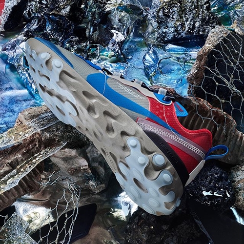 UNDERCOVER × NIKE REACT ELEMENT 87 (アンダーカバー ナイキ リアクト エレメント 87) [AQ1813-001,339,341,343,345]