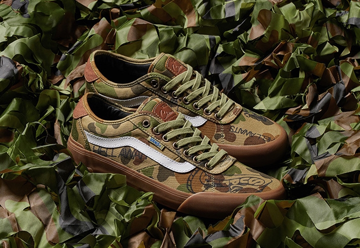 5/19発売！SUPPLY × VANS CHIMA PRO 2 “AUSCAM CAMO” (サプライ バンズ チマ プロ 2 “カモ”)