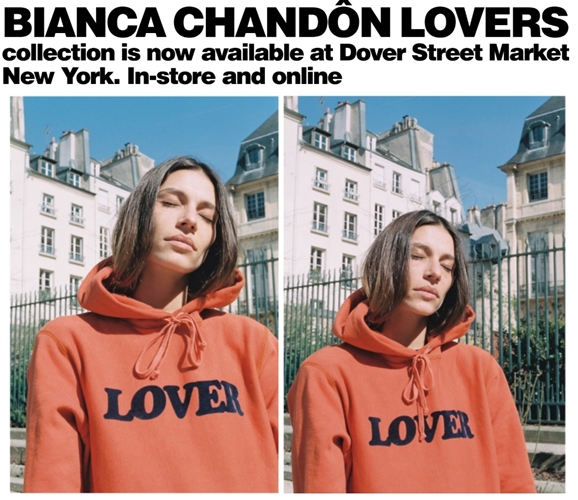 Bianca Chandon "LOVERS COLLECTION" (ビアンカ・シャンドン "ラヴァーズ コレクション")