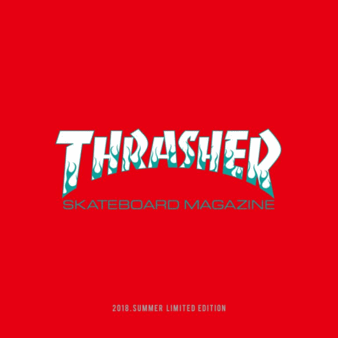 THRASHER for Kinetics 2018 SUMMER LIMIETD EDITION (スラッシャー キネティクス 2018年 夏)