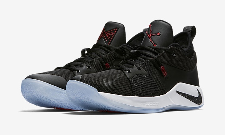 【オフィシャルイメージ】5/22発売！ナイキ PG2 EP “ブラック/ホワイト/ソーラー レッド” (NIKE PG2 EP “Black/White/Solar Red”) [AO2984-003]