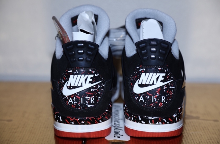 NIKE AIR JORDAN 4 “SPLATTER”が2019年リリース予定 (ナイキ エア ジョーダン 4 "スプラッター")