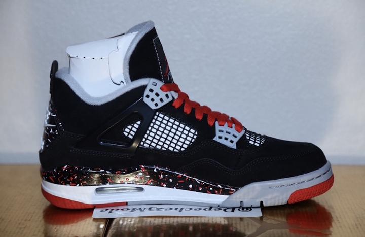 jordan 4 splatter