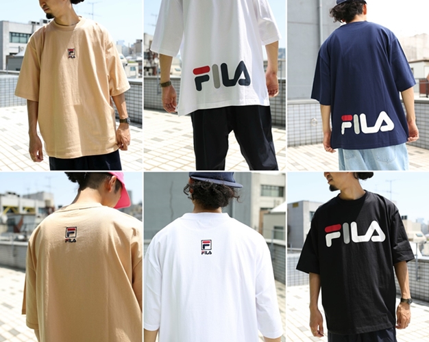 FILA × FREAK’S STORE 別注！ビッグシルエット ロゴ S/S TEEが6月上旬発売 (フィラ フリークスストア)