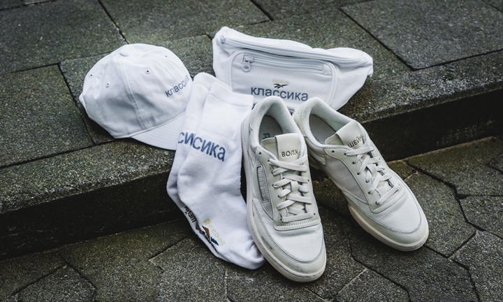 5/18発売！WALK OF SHAME × REEBOK CLASSIC CLUB C 85 "WOS" (ウォーク オブ シェイム リーボッククラシック クラブ C) [CN6982]