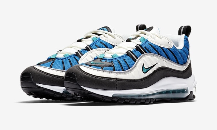 【オフィシャルイメージ】5/24発売！ナイキ ウィメンズ エア マックス 98 “ブルー ネブラ” (NIKE WMNS AIR MAX 98 “Blue Nebula”) [AH6799-106]