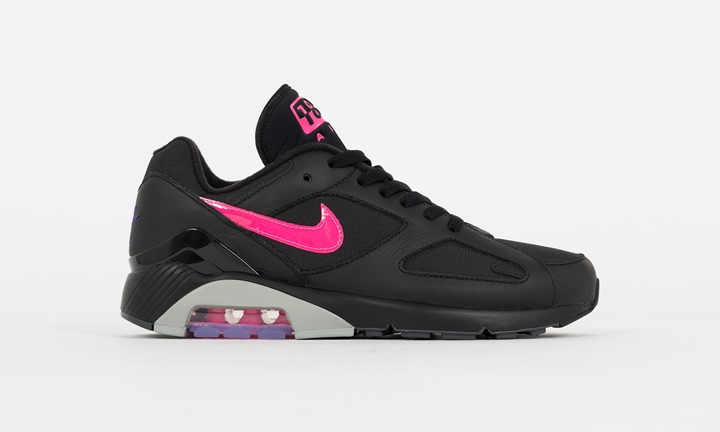 ナイキ エア マックス 180 “ブラック/ピンク ブラスト” (NIKE AIR MAX 180 “Black/Pink Blast”) [AQ9974-001]