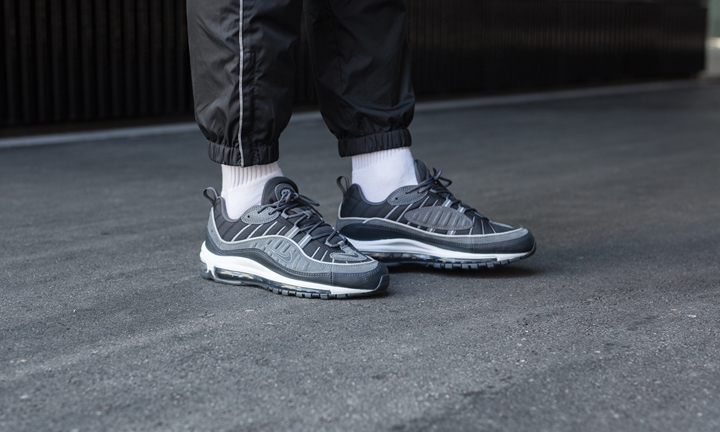 ナイキ エア マックス 98 SE “ブラック/アンスラサイト” (NIKE AIR MAX 98 SE “Black/Anthracite”) [AO9380-001]