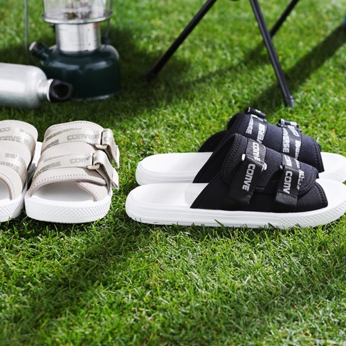 ストラップのコンバースロゴがポイント！CONVERSE CV SANDAL STRAPが5月発売 (コンバース CV サンダル ストラップ)