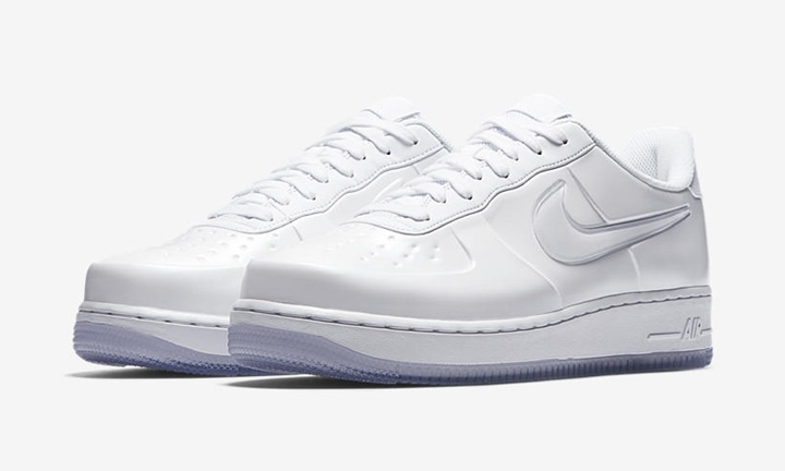 【オフィシャルイメージ】ナイキ エア フォース 1 フォームポジット プロ カップソール “トリプル ホワイト” (NIKE AIR FORCE 1 FOAMPOSITE PRO CUPSOLE “Triple White”) [AJ3664-100]