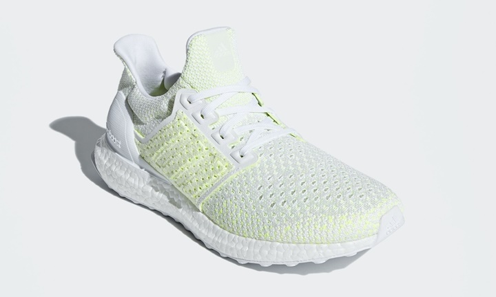 6/14発売！adidas ULTRA BOOST CLIMA “White/Solar Yellow” (アディダス ウルトラ ブースト クライマ “ホワイト/ソーラー イエロー”) [AQ0481]