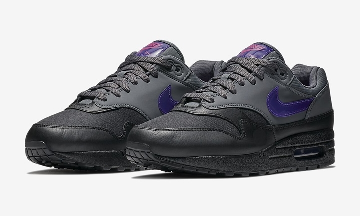 【オフィシャルイメージ】ナイキ エア マックス 1 “ブラック/ピンク ブラスト” (NIKE AIR MAX 1 “Black/Pink Blast”) [AR1249-002]