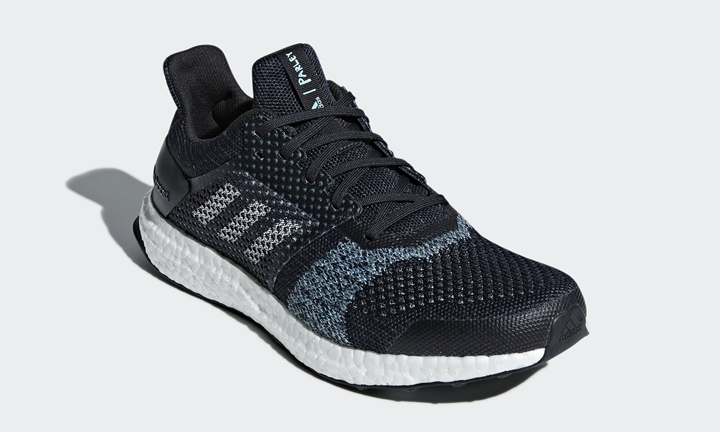 6/27発売予定！Parley for the Oceans × adidas ULTRA BOOST ST “Legend Ink” (パーレイ・フォー・ジ・オーシャンズ アディダス ウルトラ ブースト ST “レジェンド インク”) [AC7586]