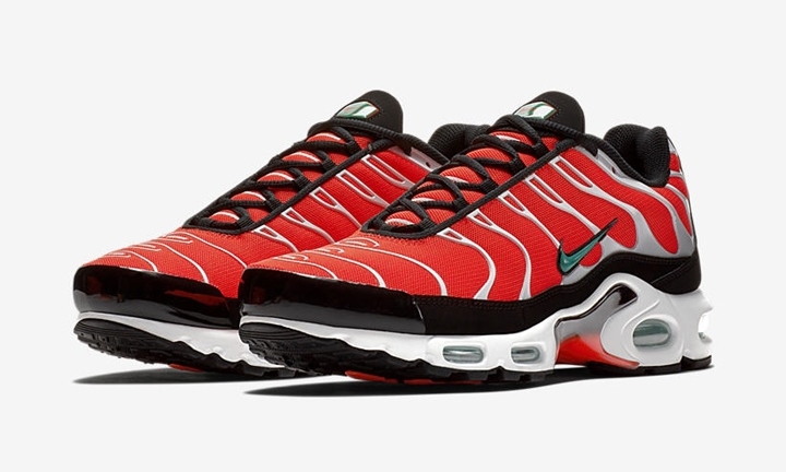 【オフィシャルイメージ】ナイキ エア マックス プラス “レッド/ブラック” (NIKE AIR MAX PLUS “Red/Black”) [852630-801]