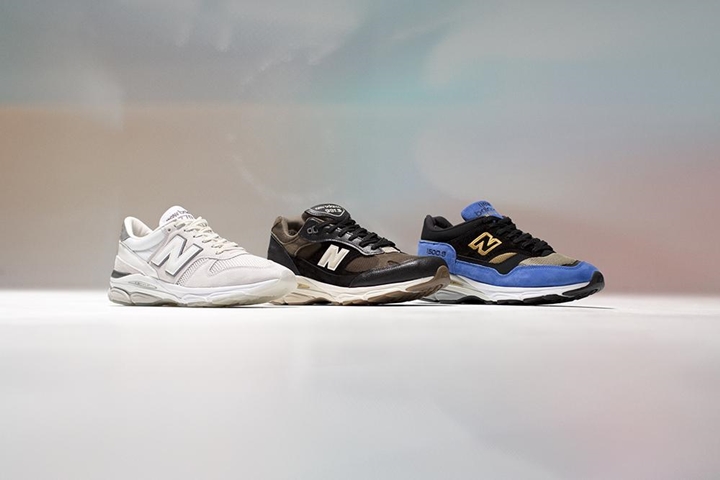 6/2発売！New Balance "Caviar & Vodka" Pack Made in U.K. (ニューバランス)