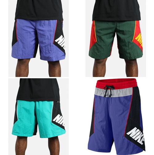 NIKE THROWBACK SHORTS (ナイキ スルーバック ショーツ) [AJ3673-323,396,554]