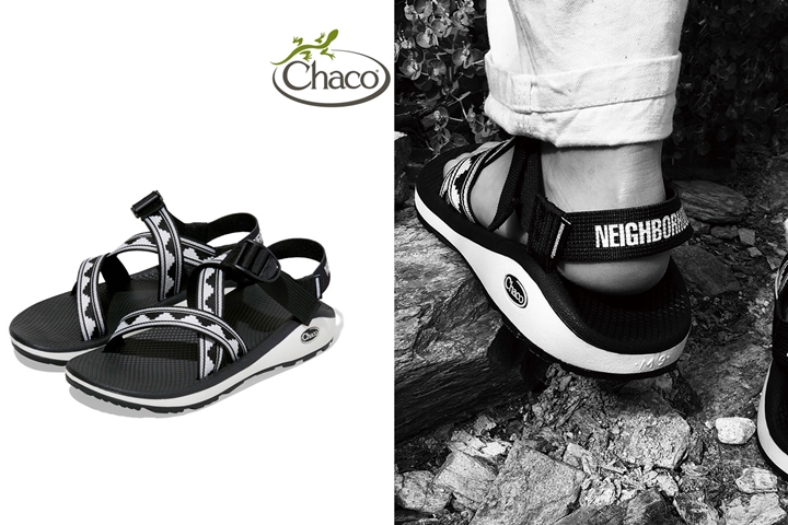 NEIGHBORHOOD × CHACO 初のジョイントワークサンダルが5/26から発売 (ネイバーフッド チャコ)