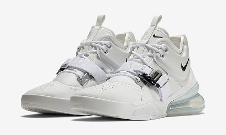 【オフィシャルイメージ】6/20発売！ナイキ エア フォース 270 “ホワイト/ブラック” (NIKE AIR FORCE 270 “White/Black”) [AH6772-100]