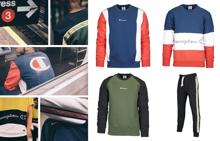 Footlocker 限定！Champion "Nautical" COLLECTION (フットロッカー チャンピオン)