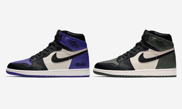 jordan 1 purple 2018