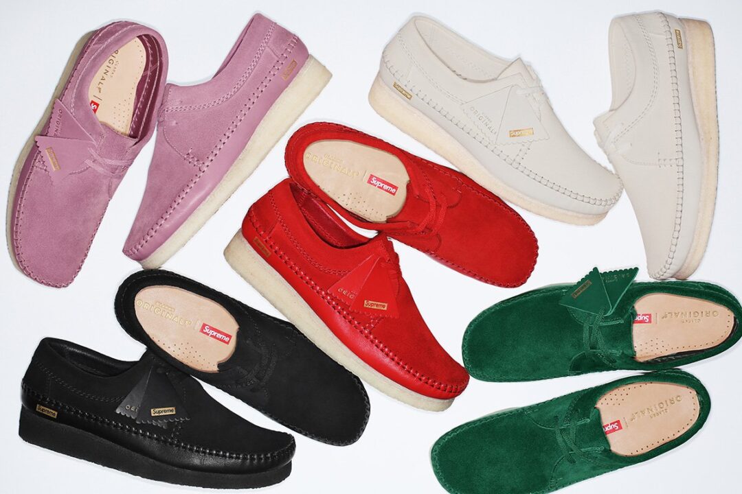 【速報】国内 5/26発売！シュプリーム (SUPREME) × クラークス (Clarks) 2018 S/S