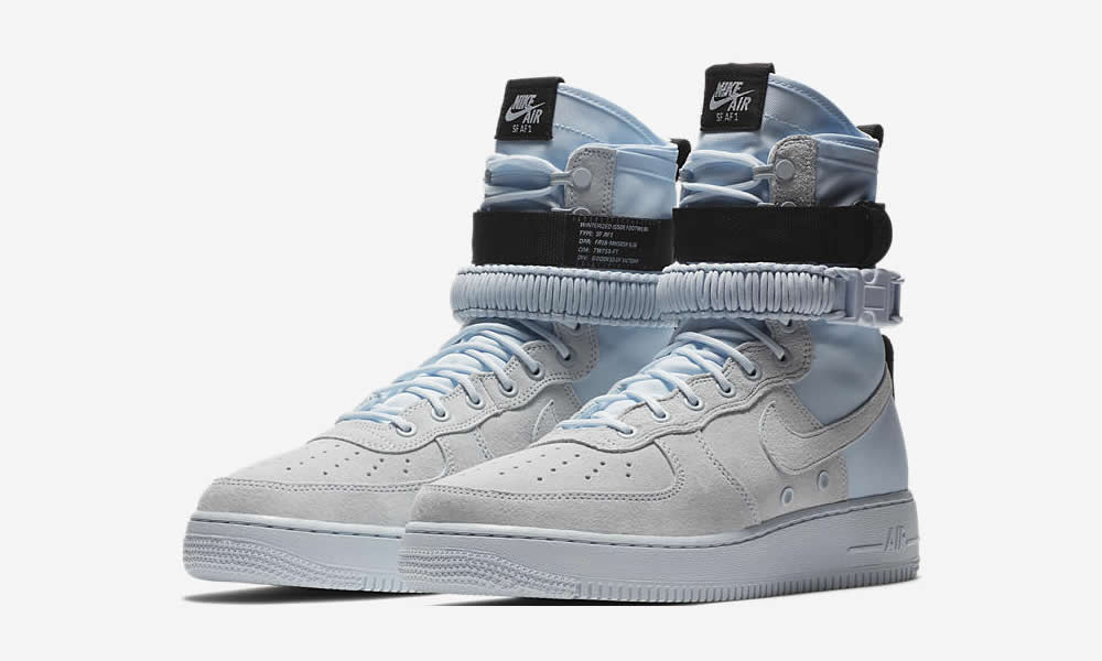 【オフィシャルイメージ】6月発売！ナイキ スペシャル フィールド エア フォース 1 “ブルー ティント” (NIKE SPECIAL FIELD AIR FORCE 1 {SFAF-1} “Blue Tint”) [864024-402]