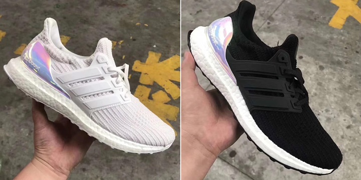 【リーク】ヒールにイリディセント素材を使用したadidas ULTRA BOOST 4.0 (アディダス ウルトラ ブースト 4.0)