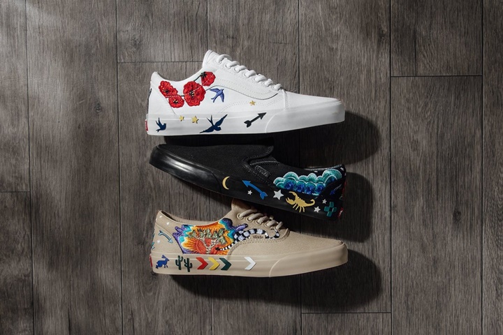 VANS “Desert Embellish Pack” (バンズ “デザート エンブリッシュ パック”)